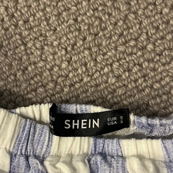 BOGO SHEIN Tiered Striped Skirt - Picture 4 of 5